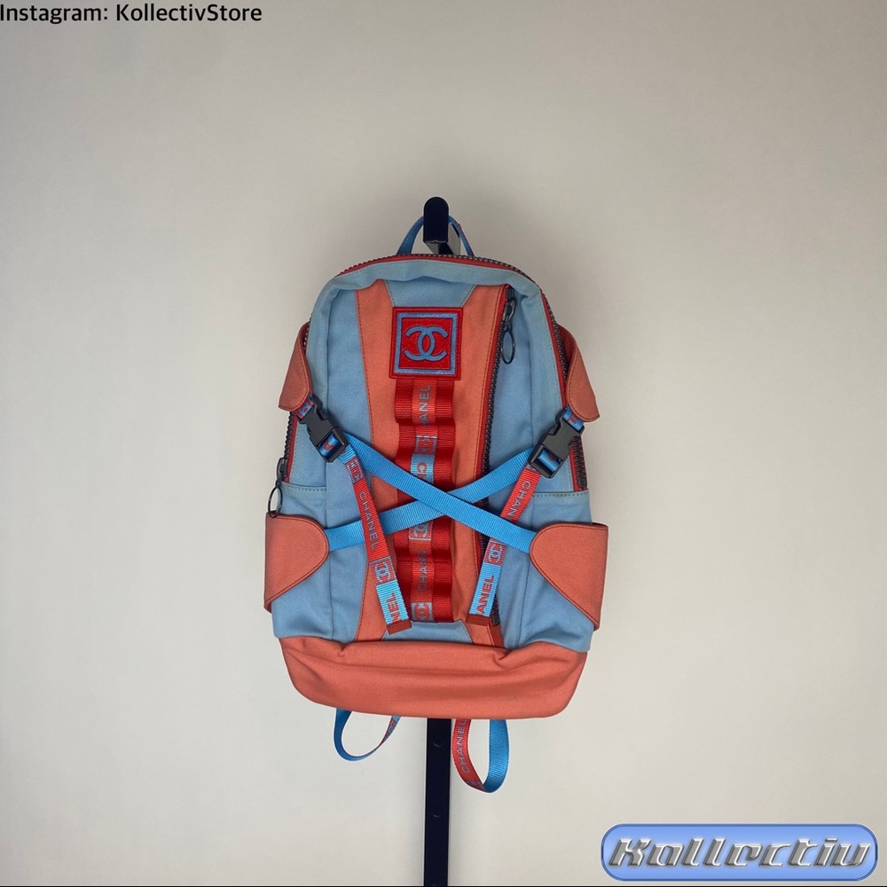 CHANEL ‘Sport Line’ Bicolor Backpack